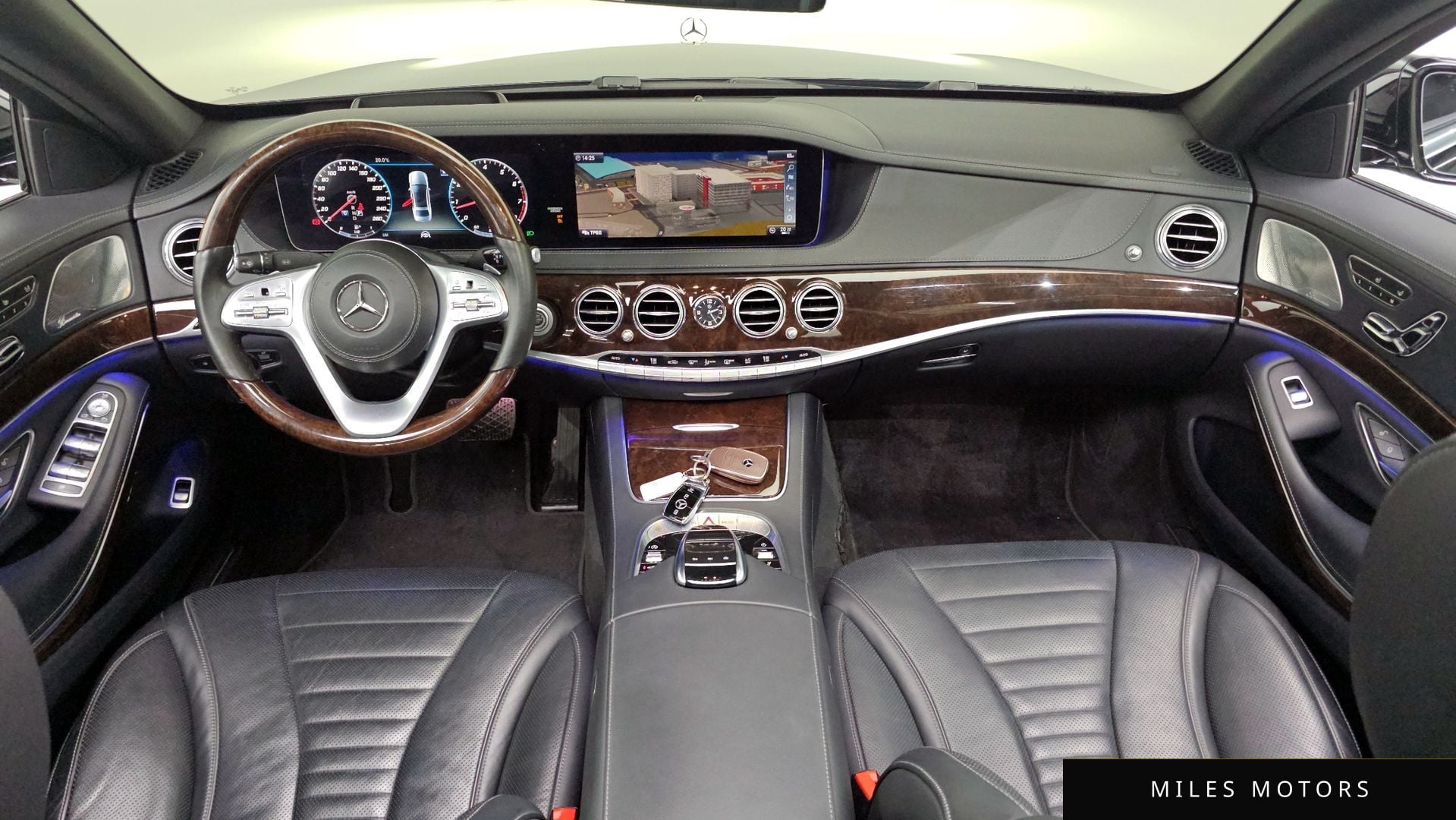Mercedes-Benz S-Class W222 2019 — миниатюра 10
