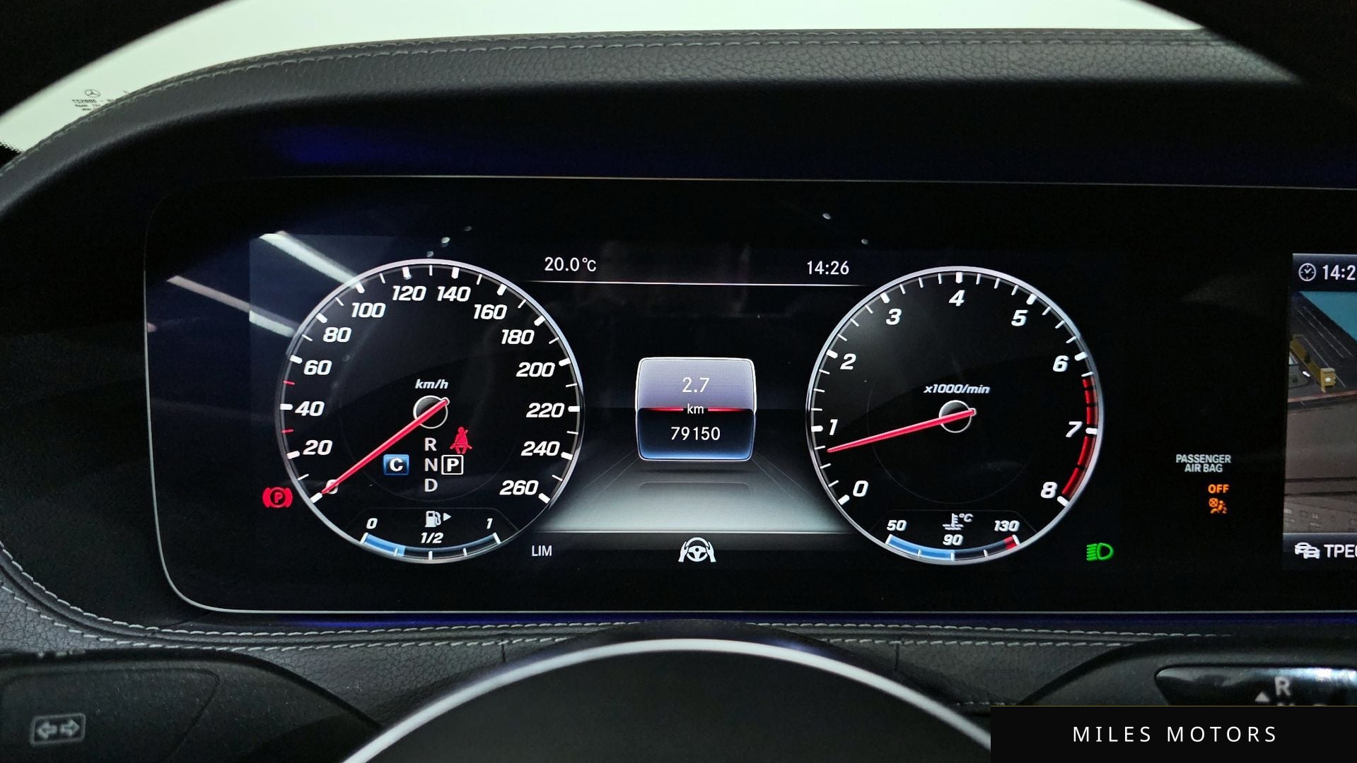 Mercedes-Benz S-Class W222 2019 — миниатюра 11