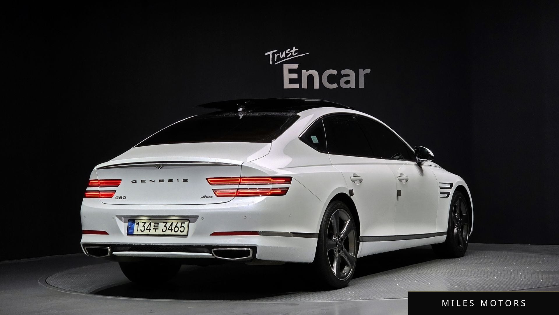 Genesis G80 (RG3) 2021 — миниатюра 2