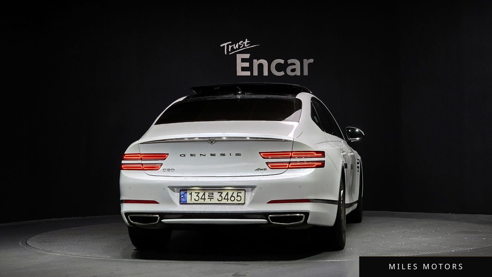Genesis G80 (RG3) 2021 — миниатюра 4