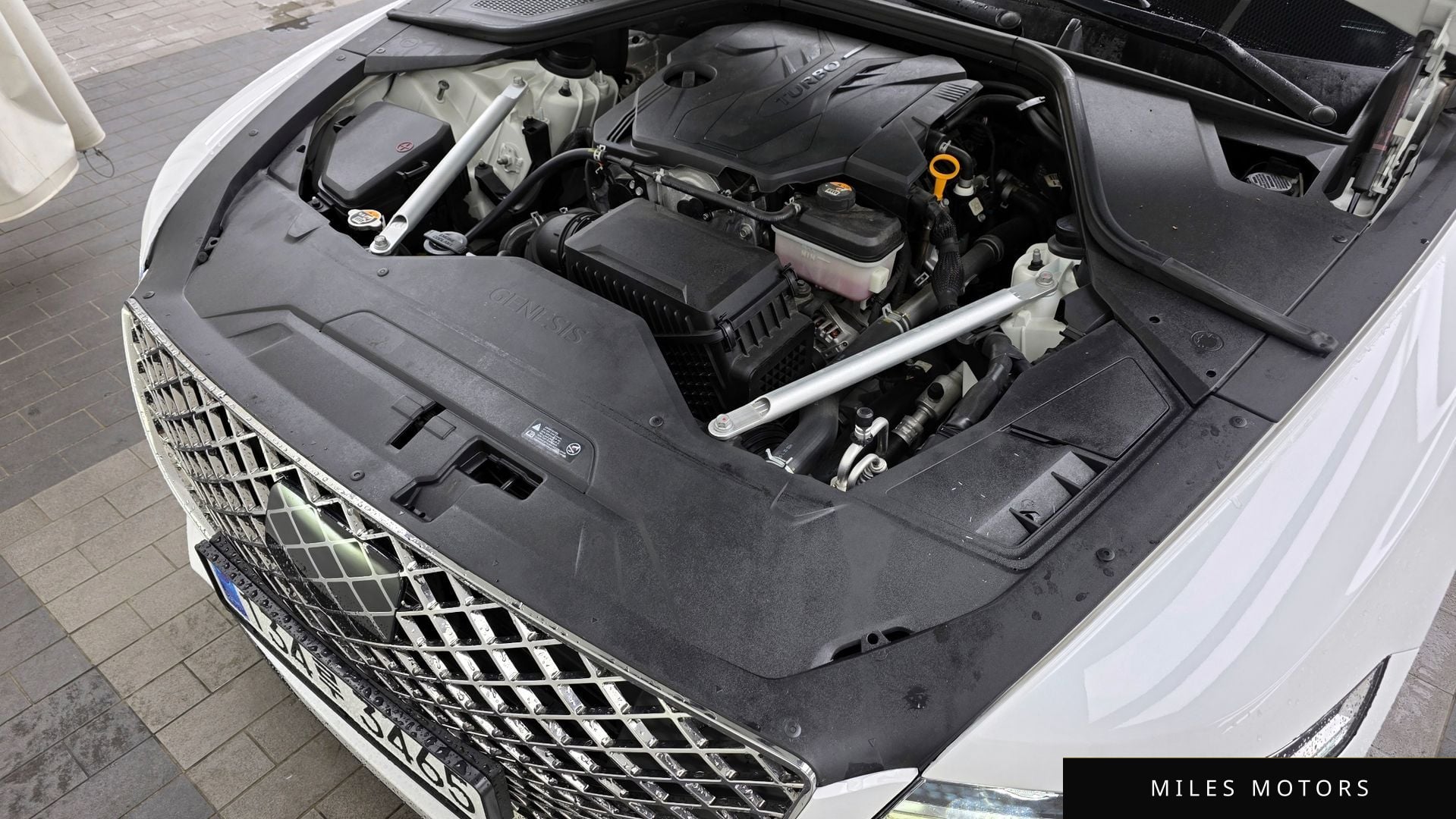 Genesis G80 (RG3) 2021 — миниатюра 6