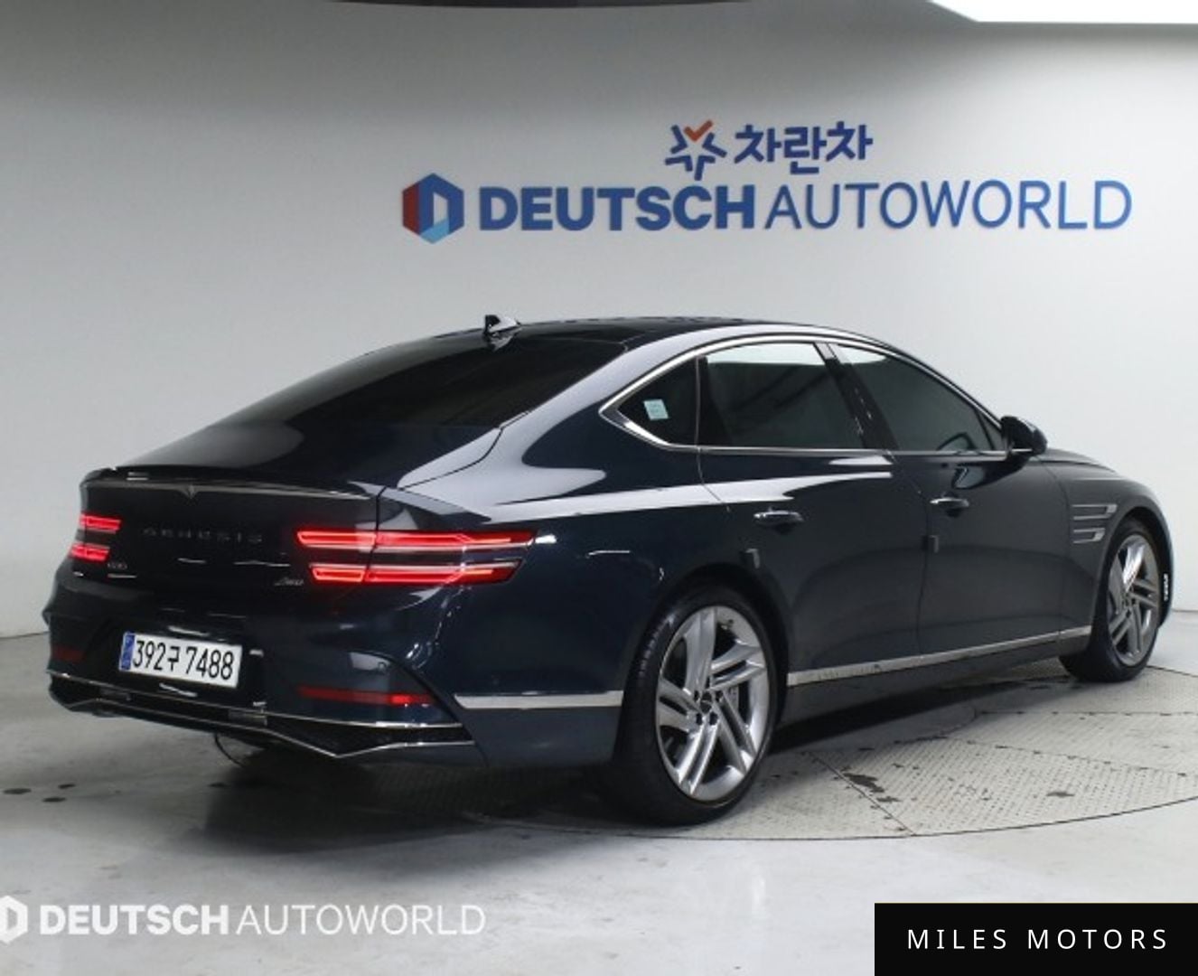 Genesis G80 (RG3) 2025 — миниатюра 2
