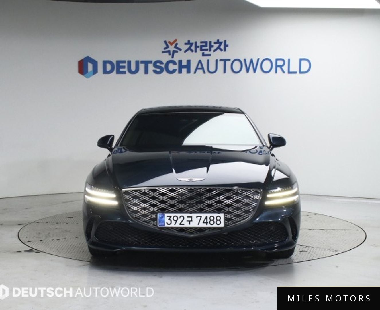 Genesis G80 (RG3) 2025 — миниатюра 3