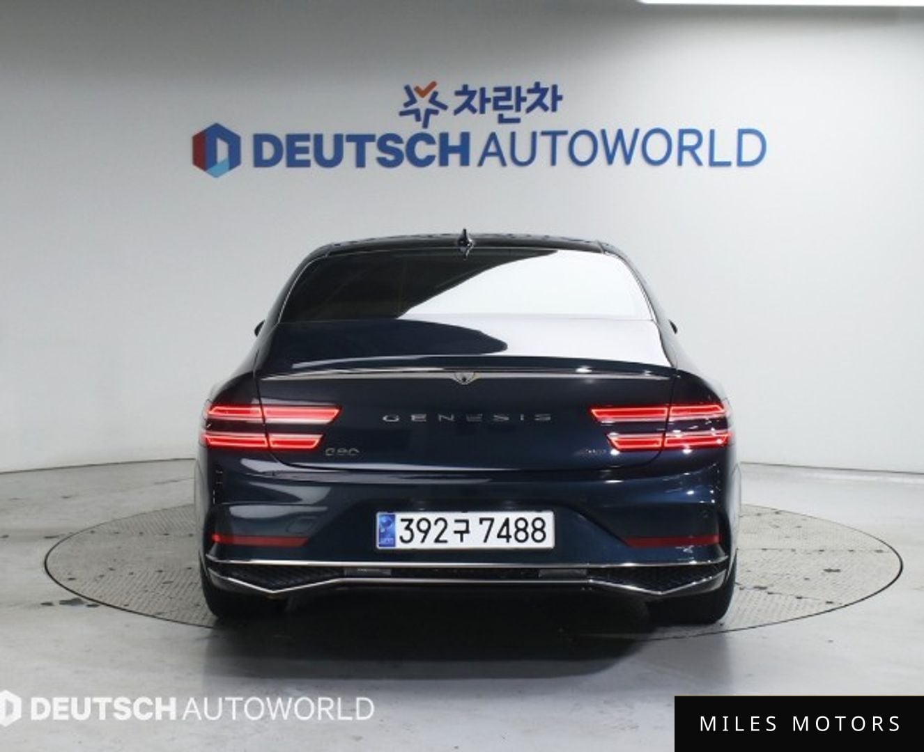 Genesis G80 (RG3) 2025 — миниатюра 4