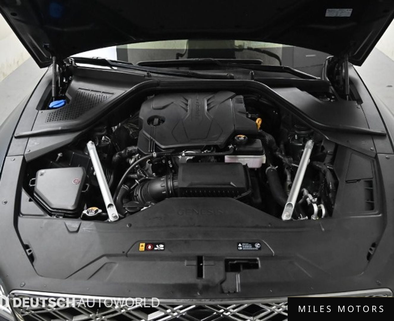 Genesis G80 (RG3) 2025 — миниатюра 6