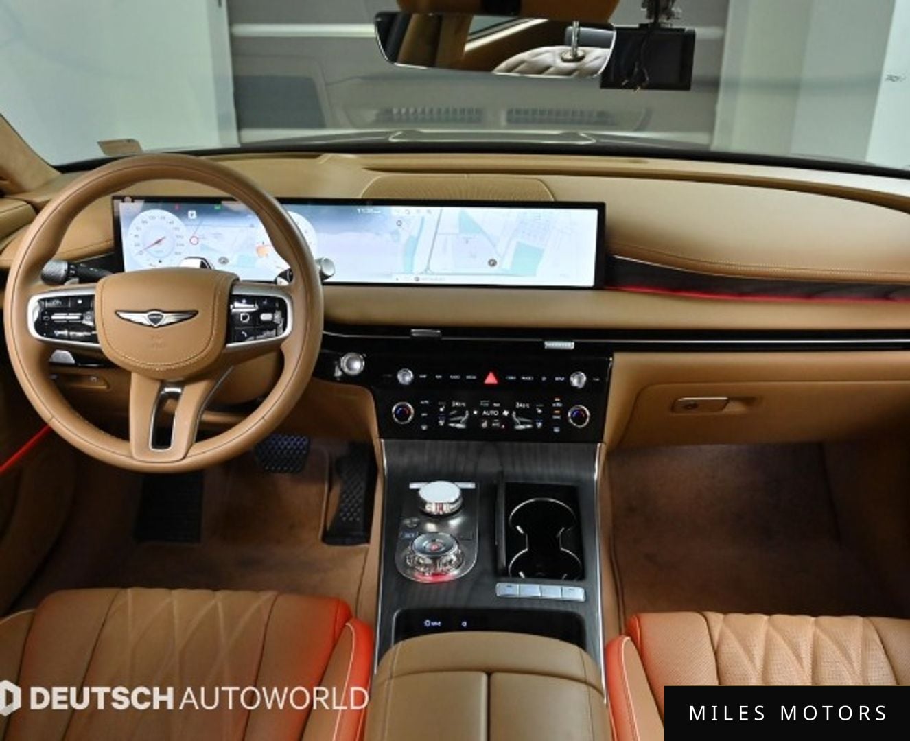 Genesis G80 (RG3) 2025 — миниатюра 8