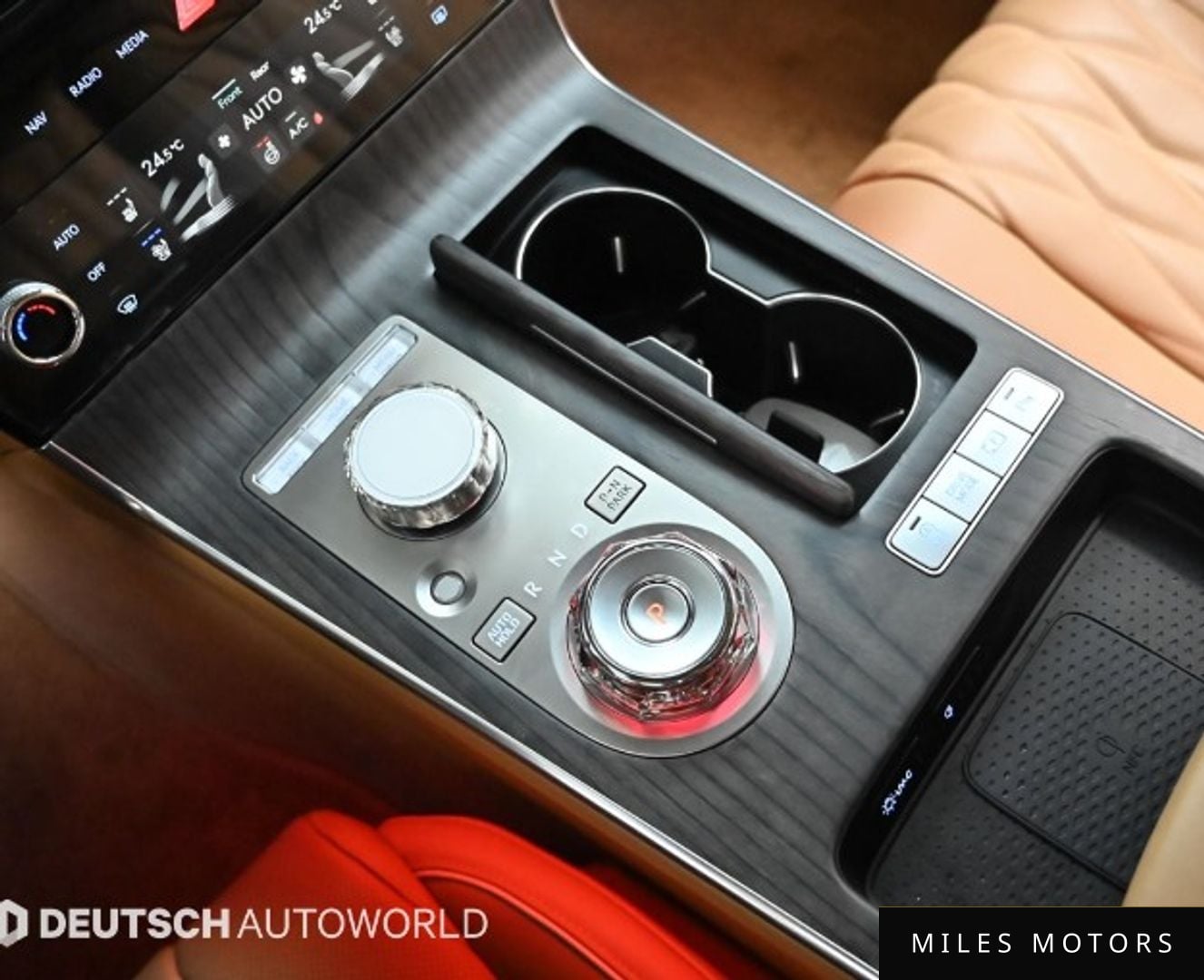 Genesis G80 (RG3) 2025 — миниатюра 9