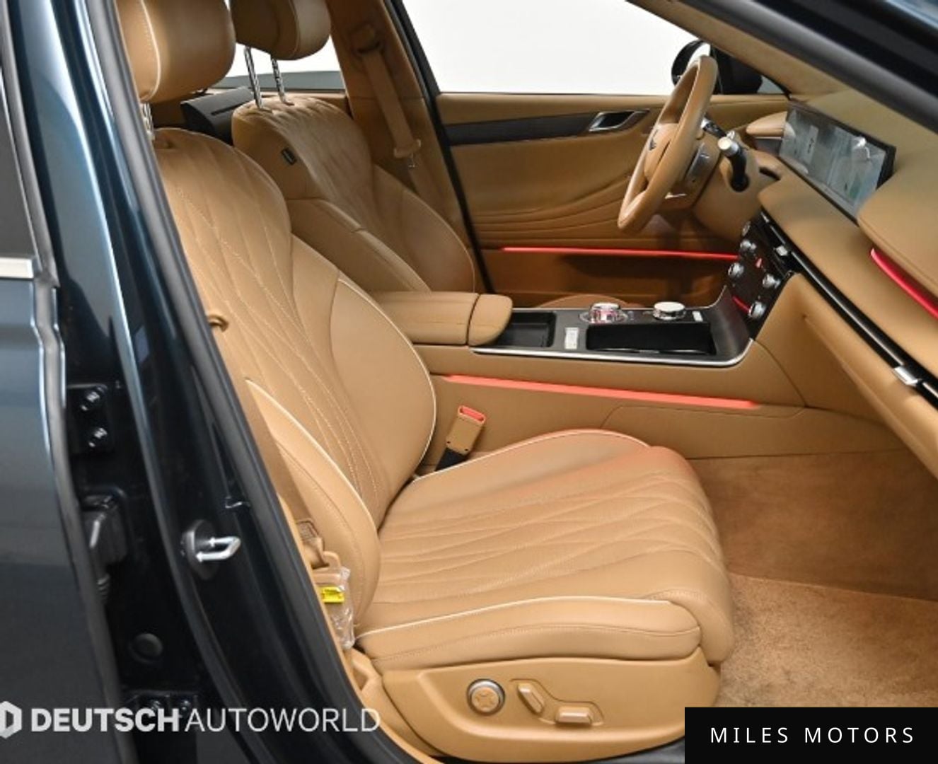 Genesis G80 (RG3) 2025 — миниатюра 10