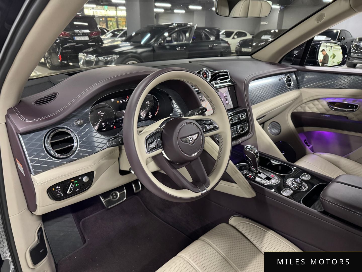 Bentley Bentayga 2021 — миниатюра 4