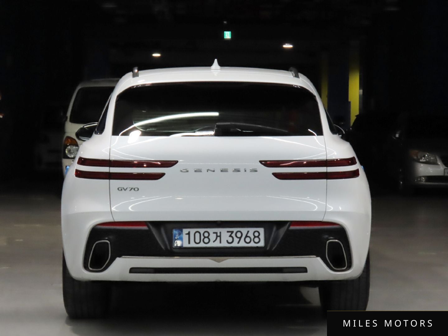 Genesis GV70 2021 — миниатюра 3