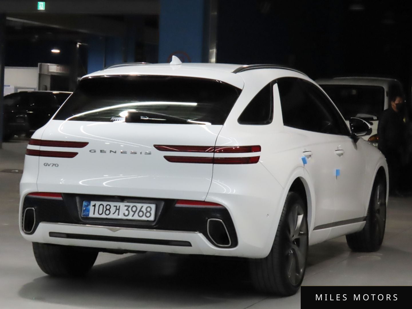 Genesis GV70 2021 — миниатюра 4