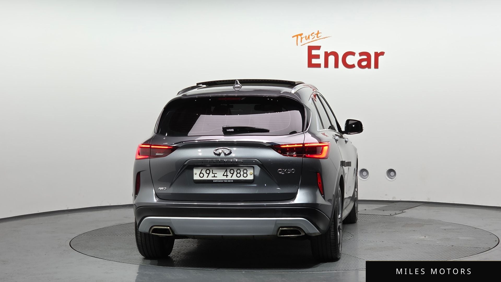 Infiniti QX50 (P71A) 2019 — миниатюра 4