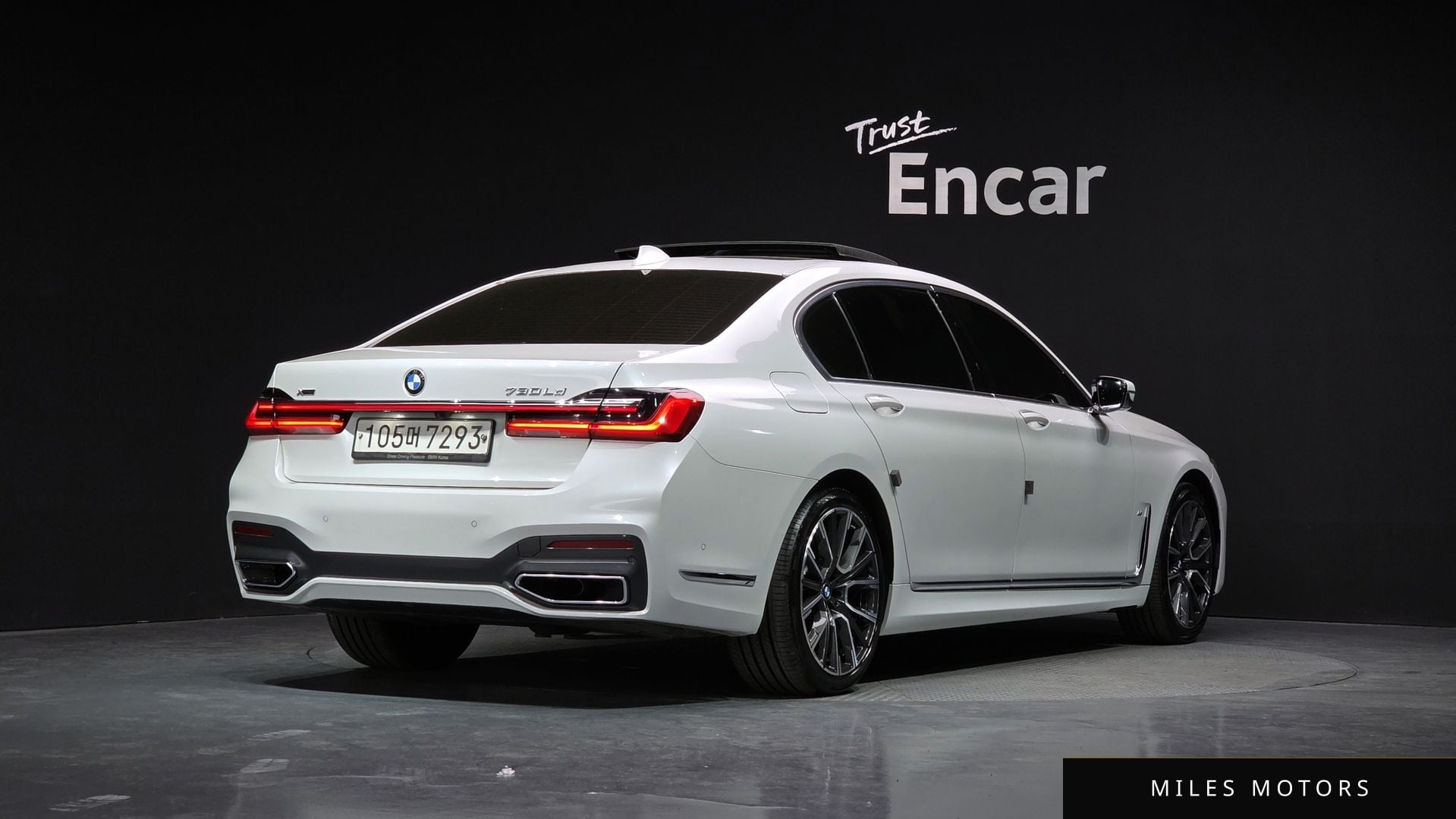 BMW 7 Series (G11) 2020 — миниатюра 2