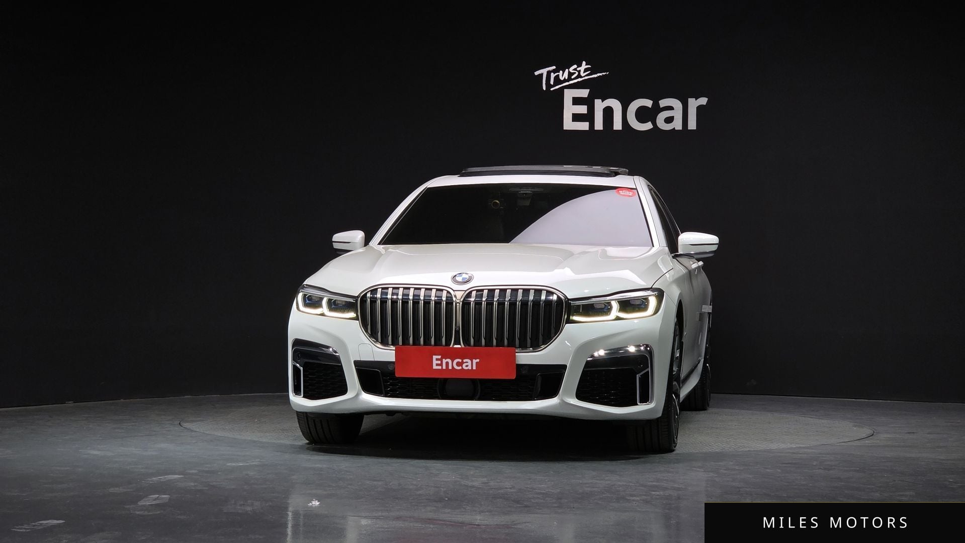 BMW 7 Series (G11) 2020 — миниатюра 3