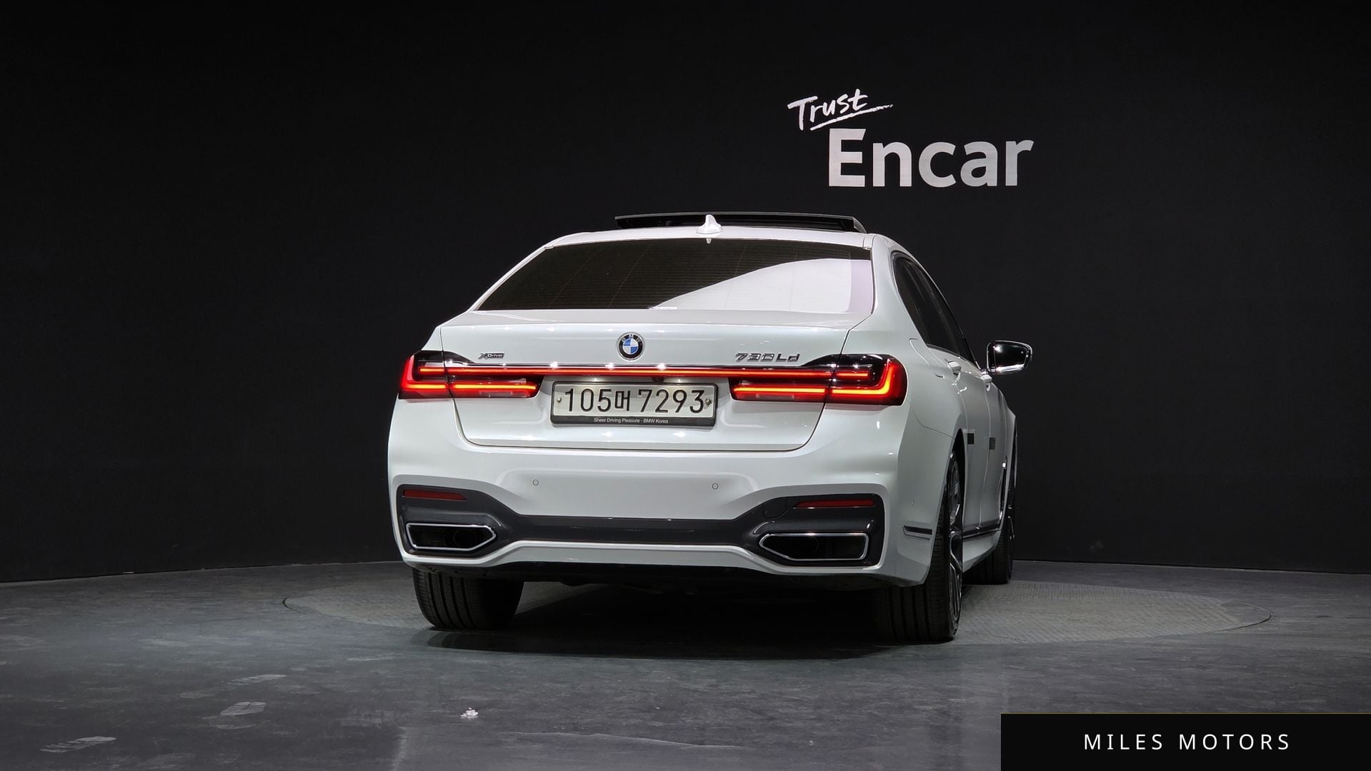 BMW 7 Series (G11) 2020 — миниатюра 4
