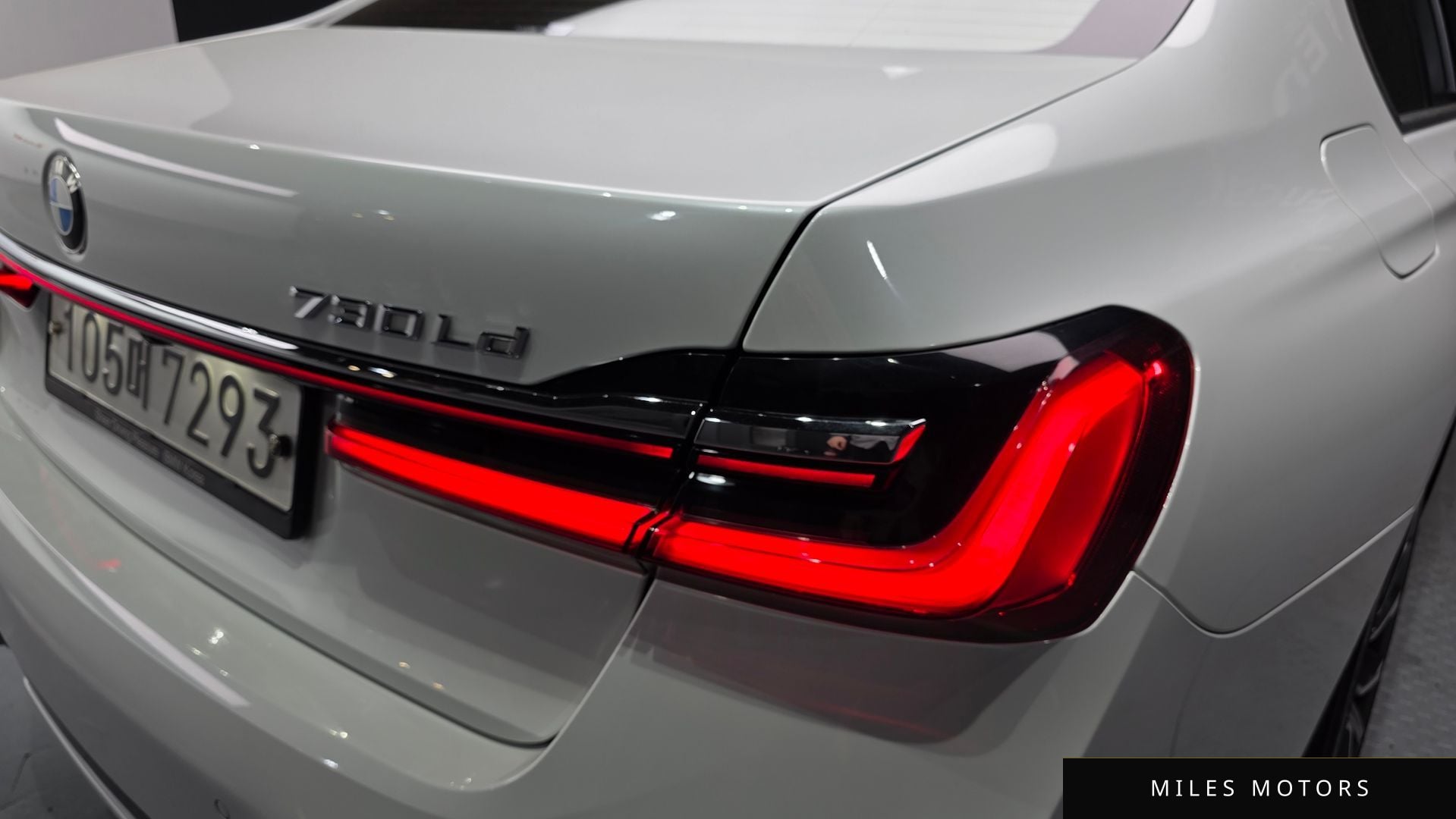 BMW 7 Series (G11) 2020 — миниатюра 9