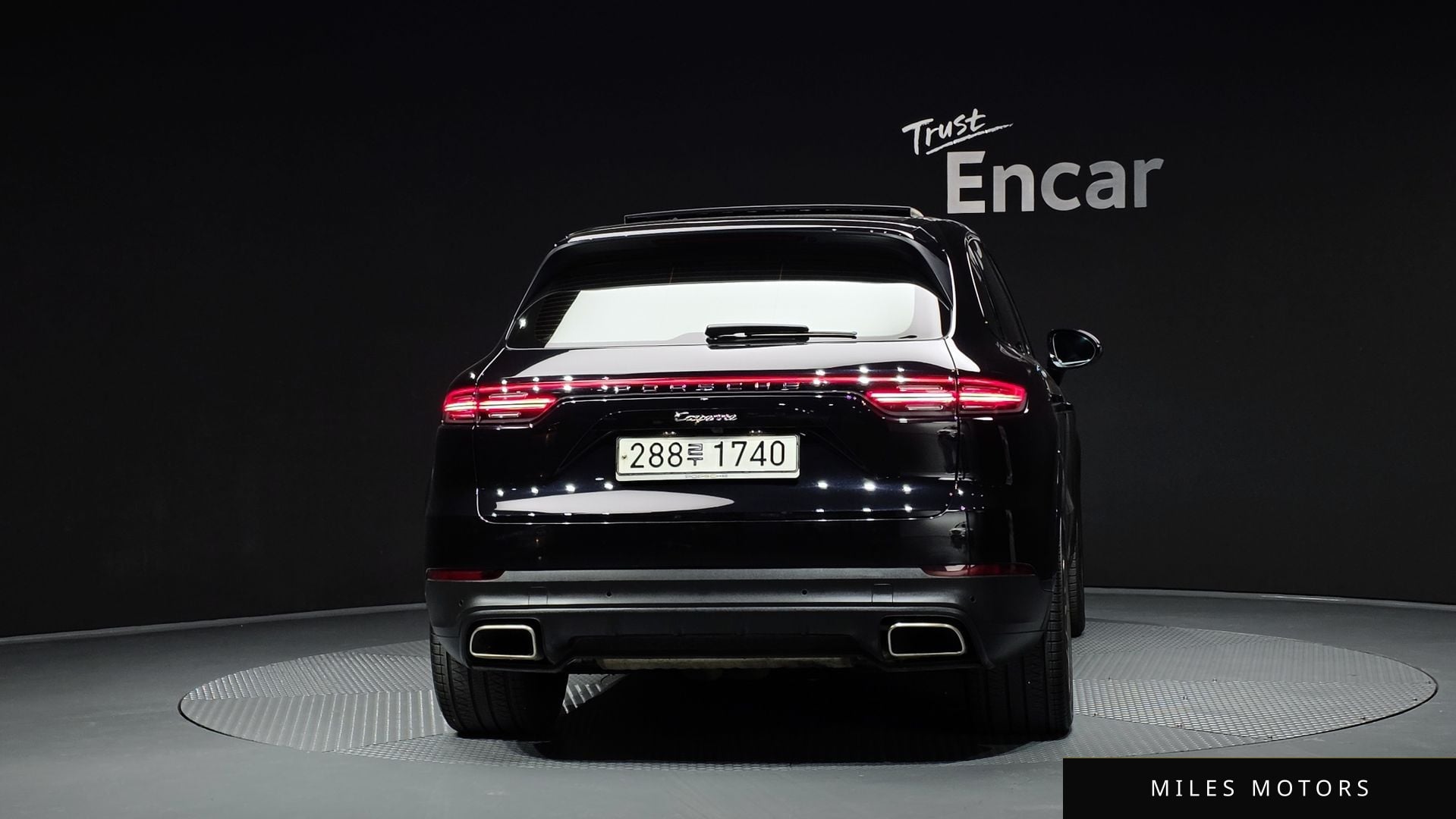 Porsche Cayenne 2020 — миниатюра 4