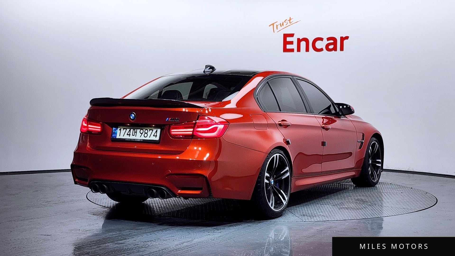 BMW M3 (F80) 2016 — миниатюра 2