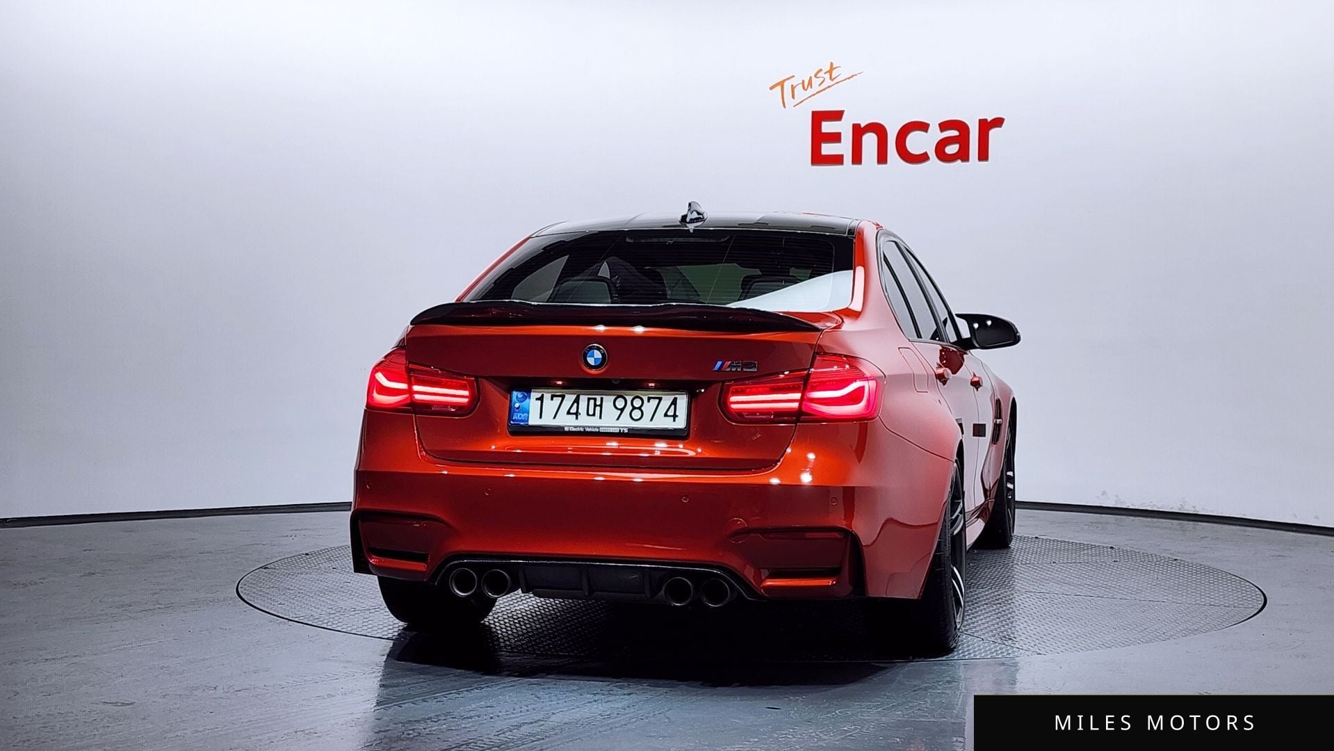 BMW M3 (F80) 2016 — миниатюра 4