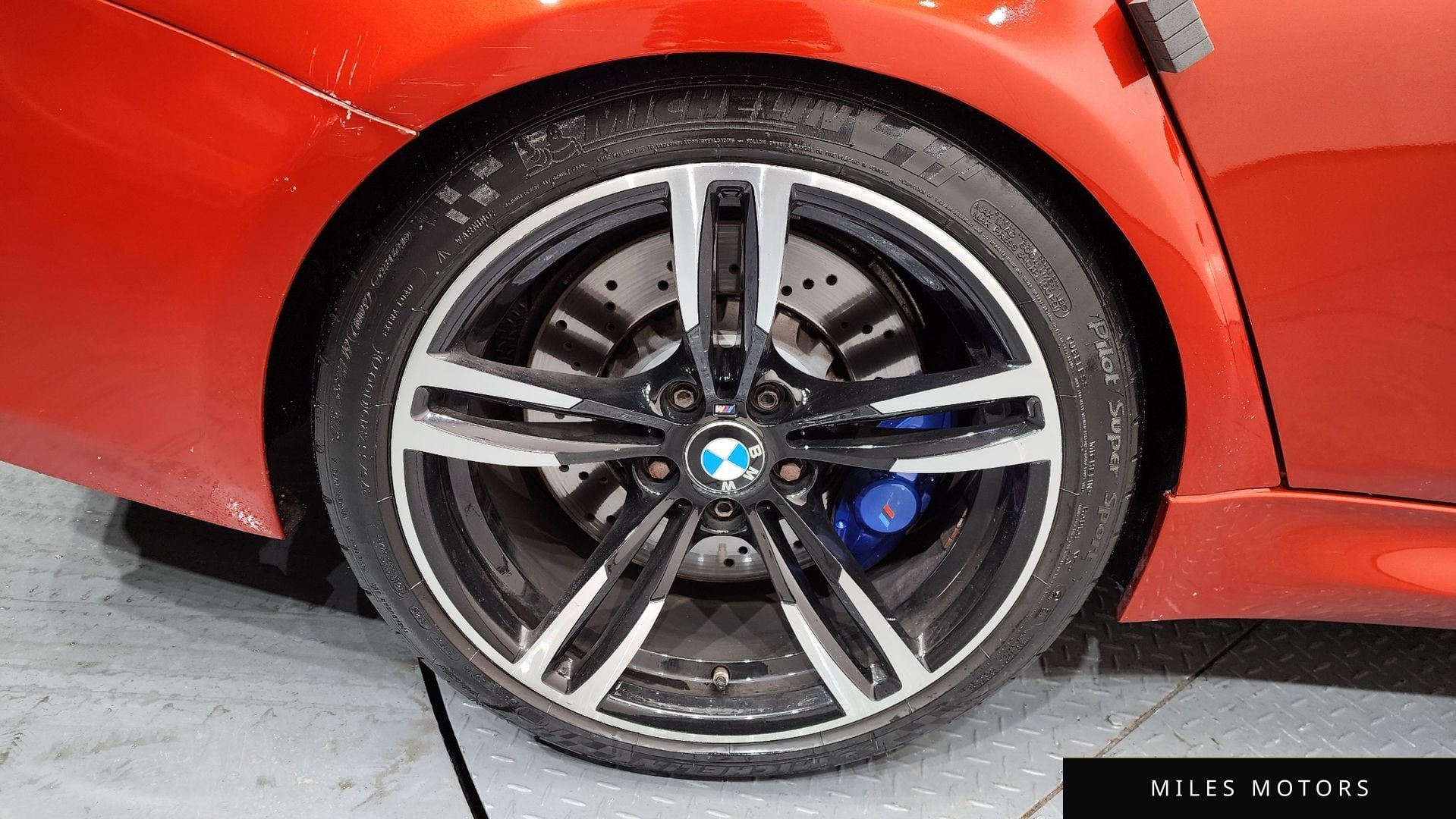 BMW M3 (F80) 2016 — миниатюра 5
