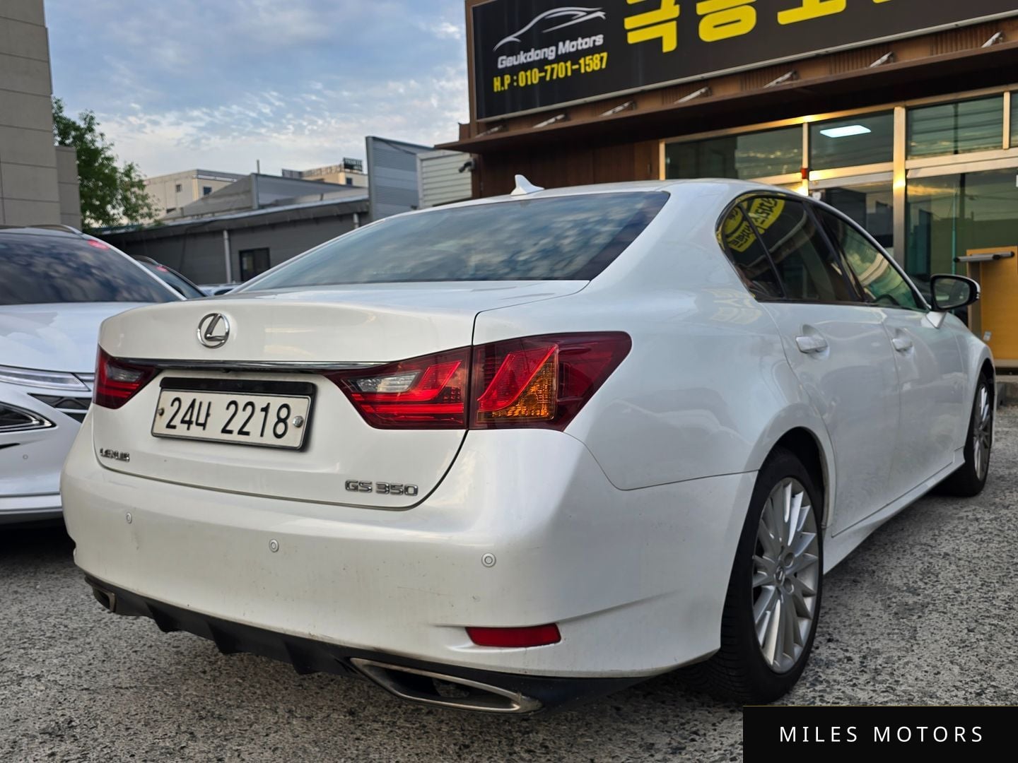 Лексус GS350 2013 — миниатюра 2