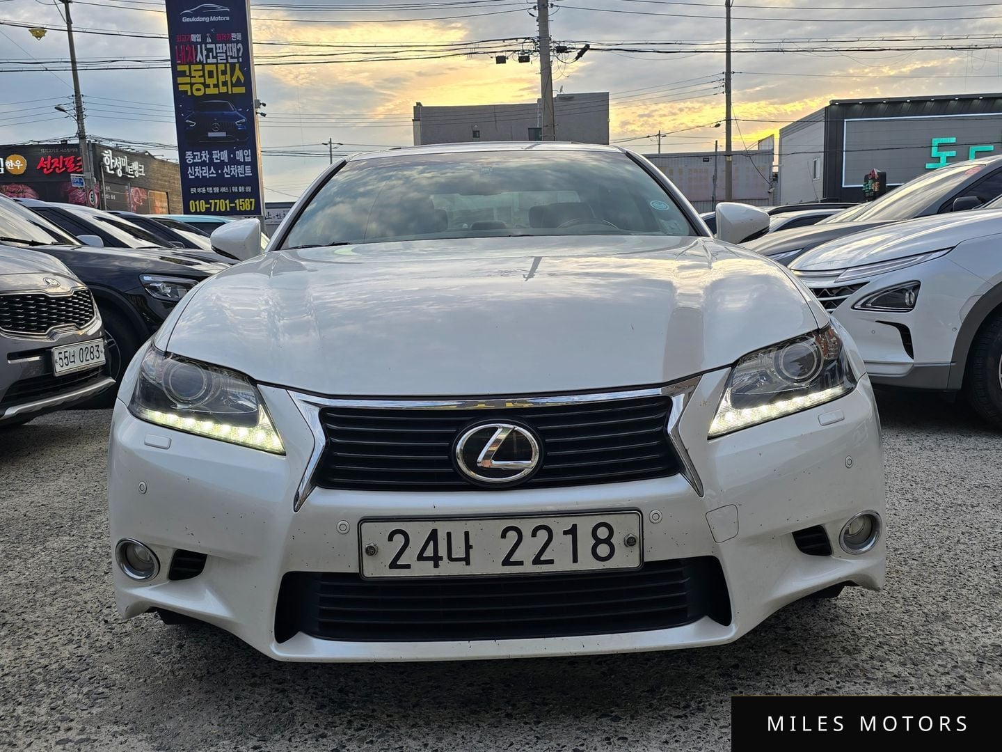 Лексус GS350 2013 — миниатюра 3