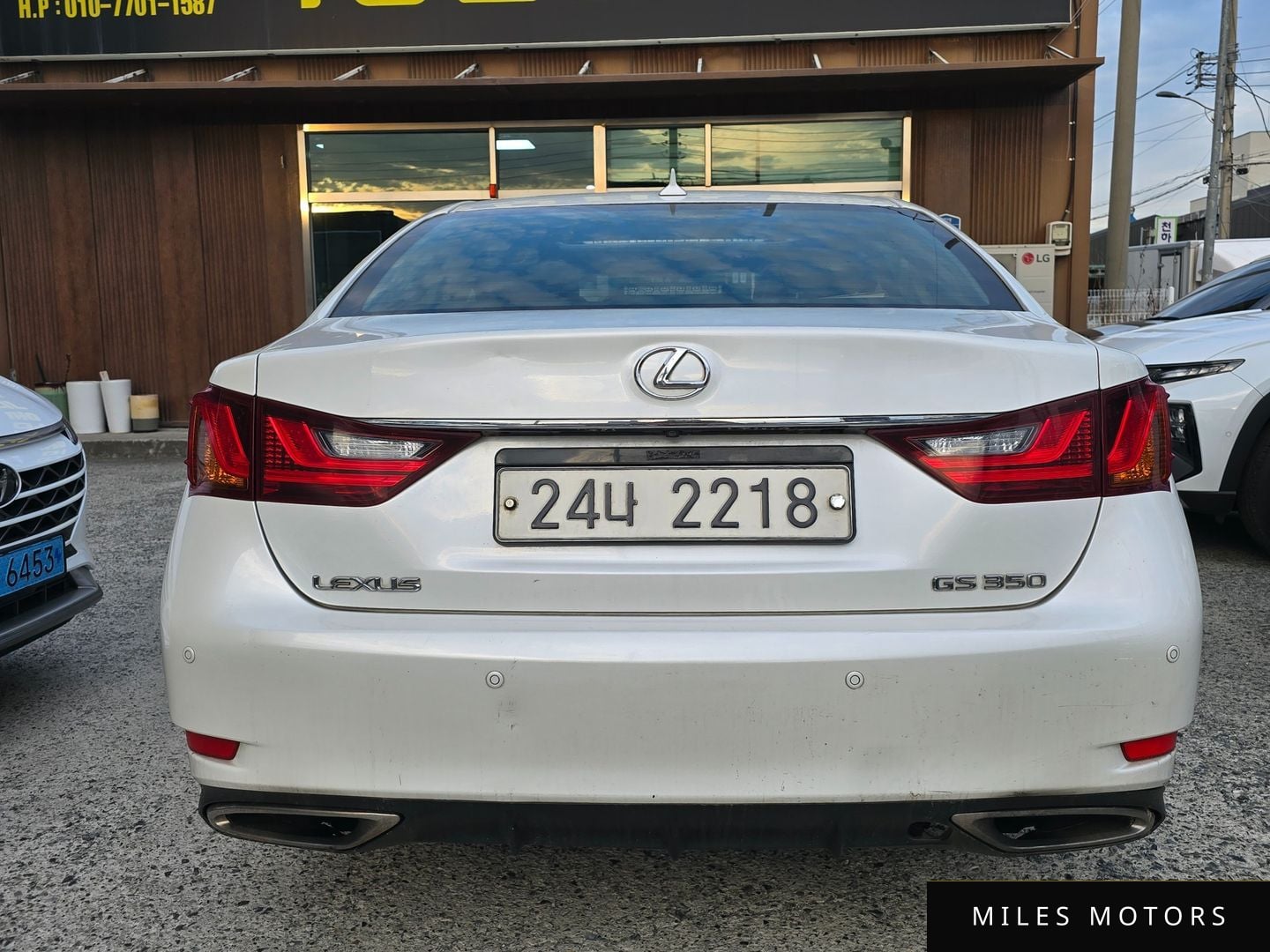 Лексус GS350 2013 — миниатюра 4