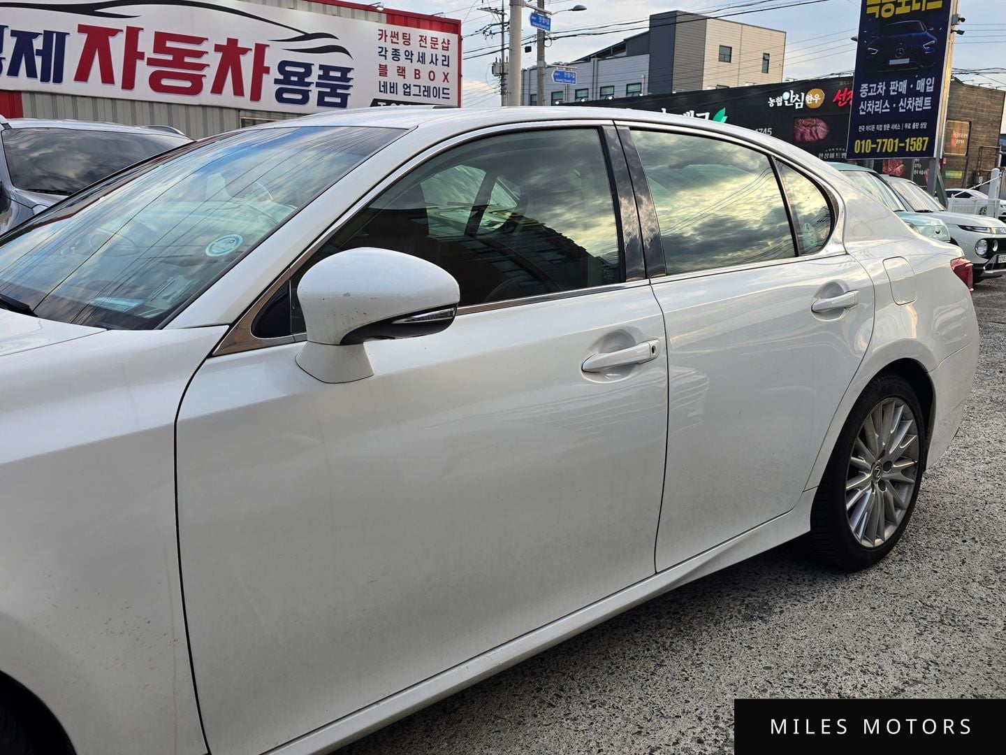 Лексус GS350 2013 — миниатюра 5