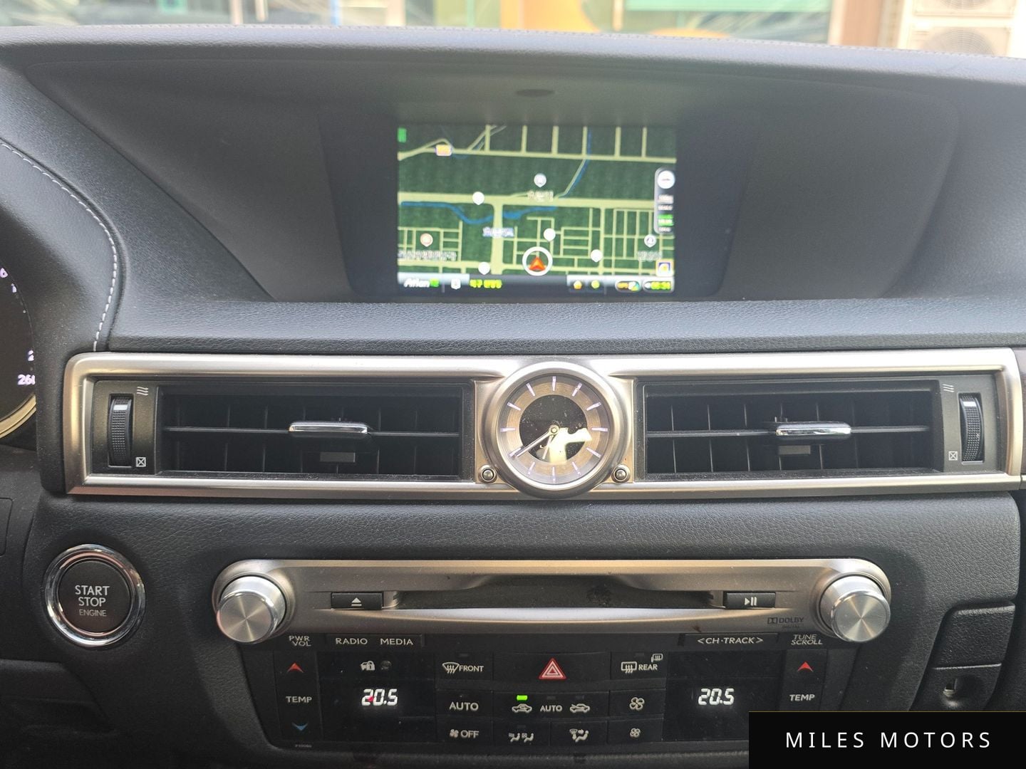 Лексус GS350 2013 — миниатюра 12