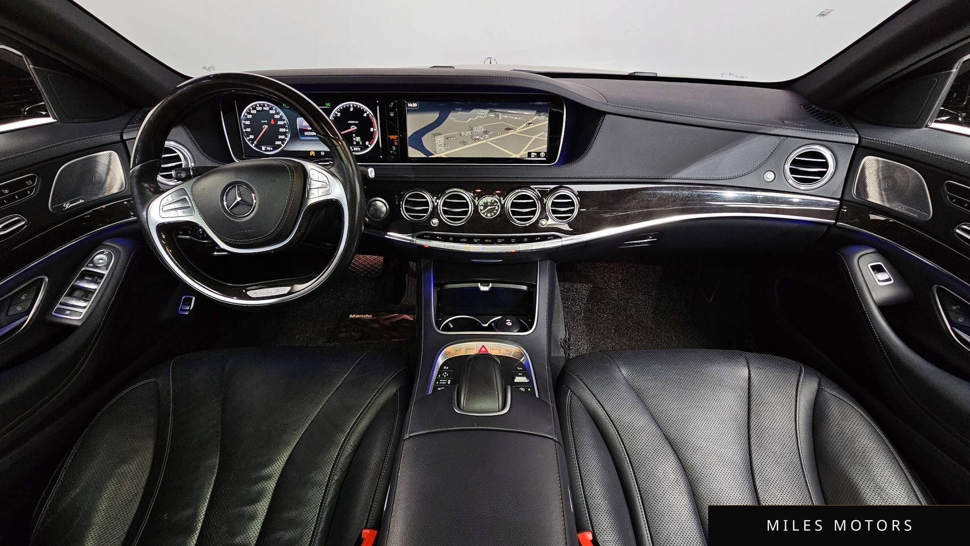 Mercedes-Benz S-Class W222 2016 — миниатюра 7