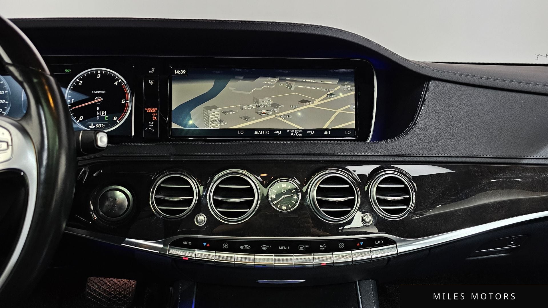 Mercedes-Benz S-Class W222 2016 — миниатюра 12