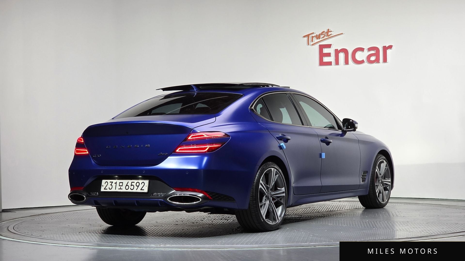 Genesis G70 2025 — миниатюра 2