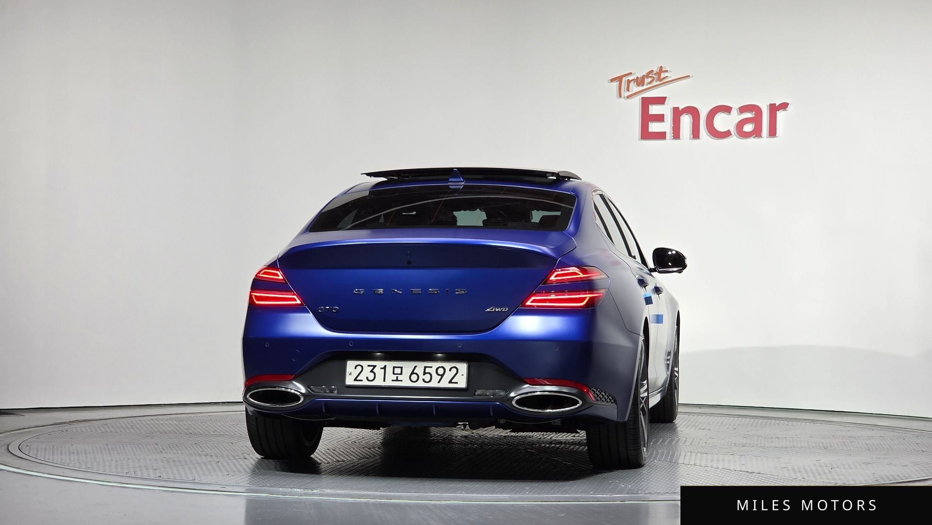 Genesis G70 2025 — миниатюра 4