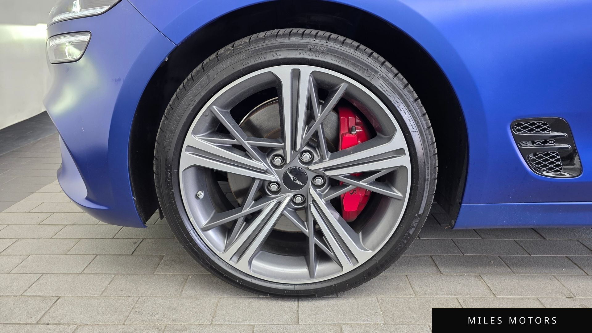 Genesis G70 2025 — миниатюра 5