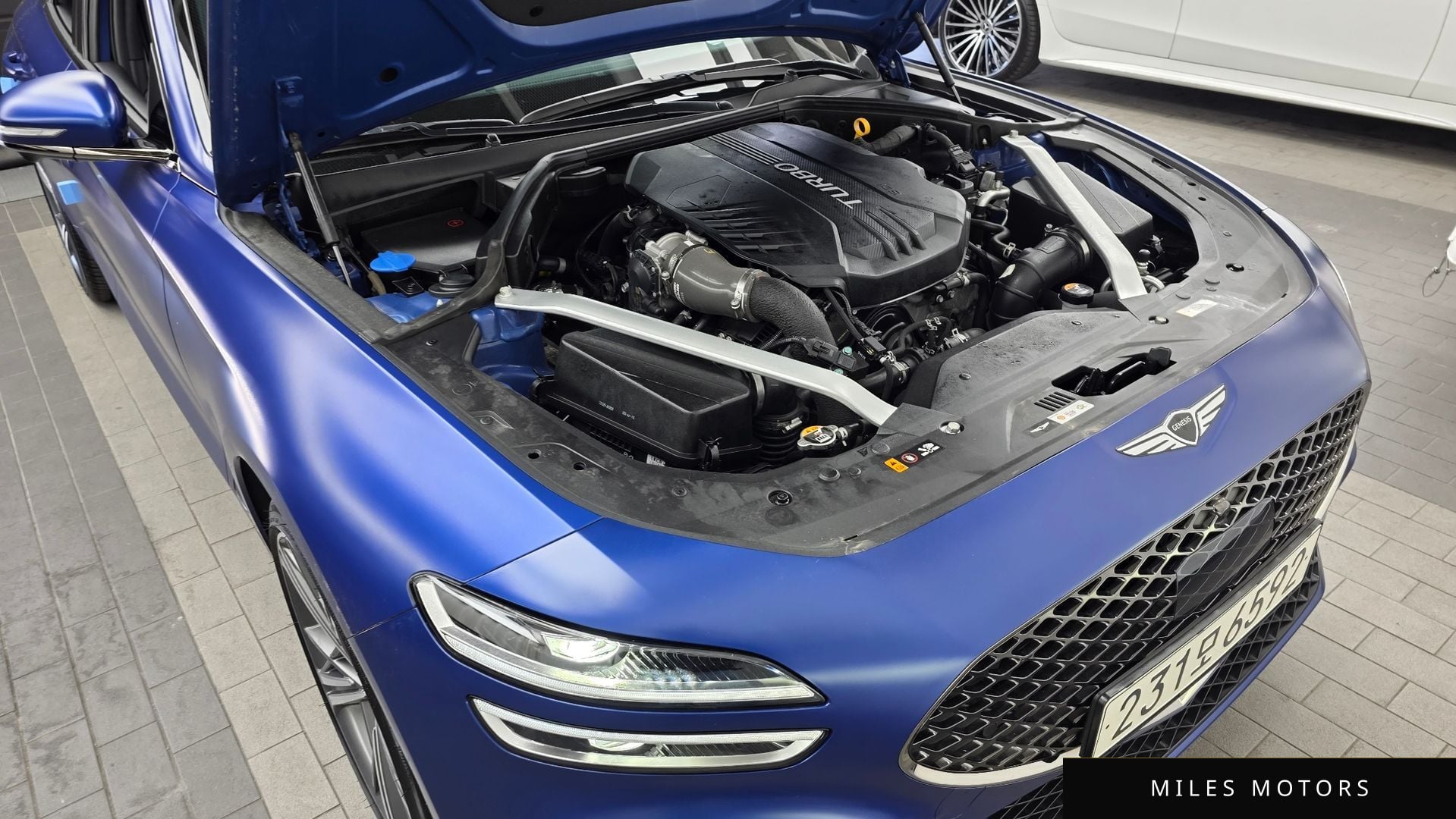 Genesis G70 2025 — миниатюра 6