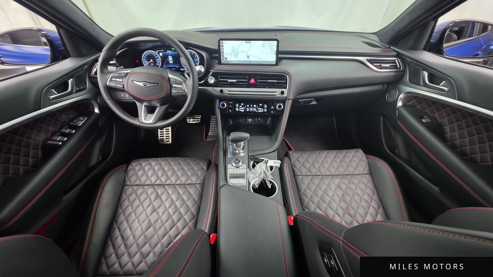 Genesis G70 2025 — миниатюра 10
