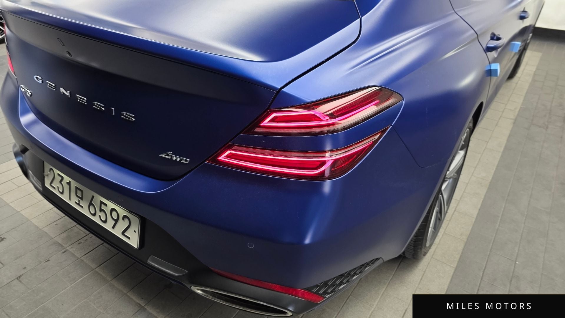 Genesis G70 2025 — миниатюра 9