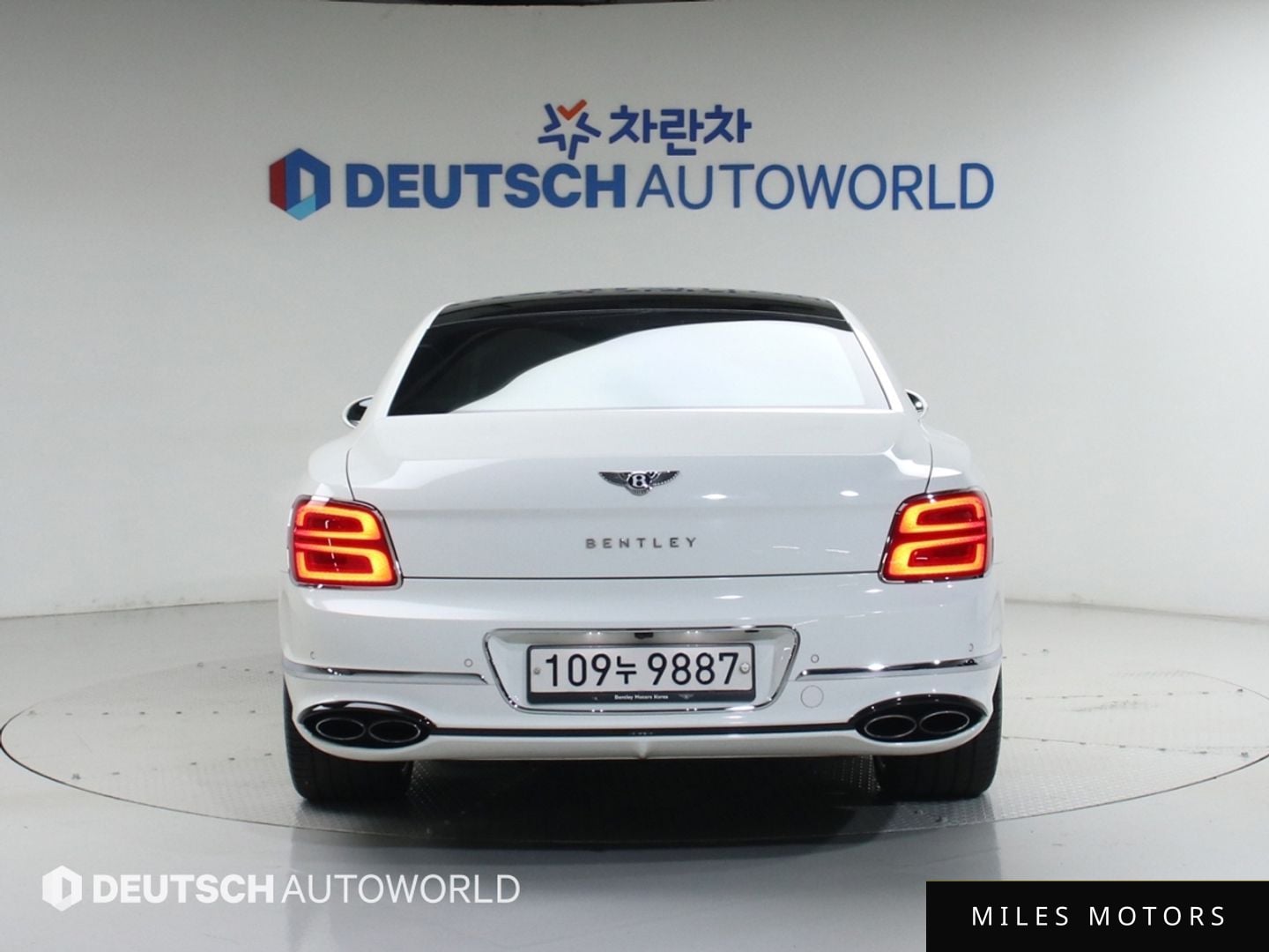 Bentley Flying Spur 2021 — миниатюра 4