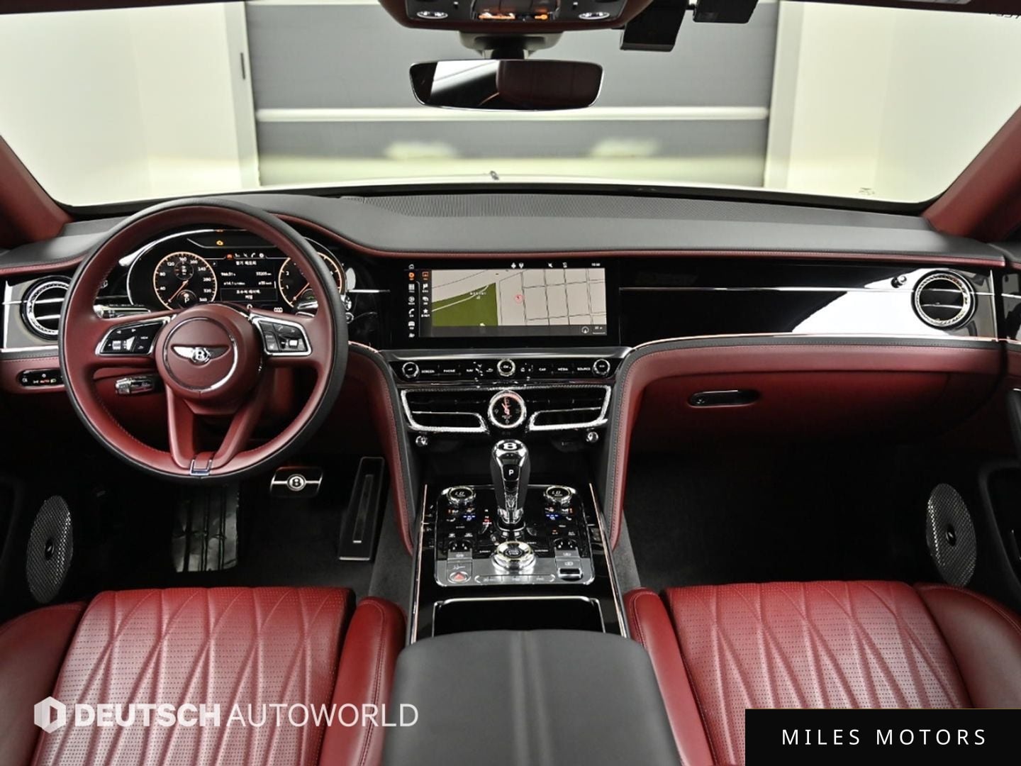 Bentley Flying Spur 2021 — миниатюра 7