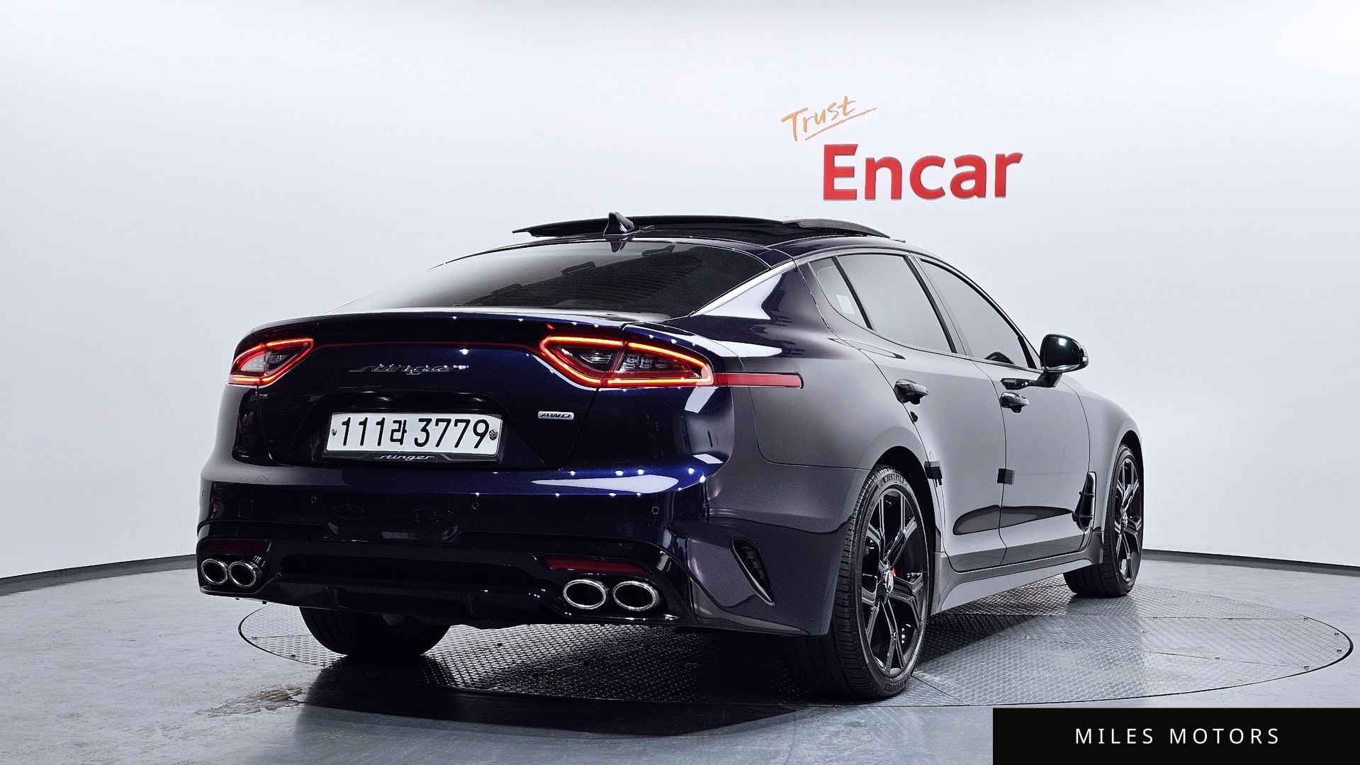 Kia Stinger 2020 — миниатюра 2