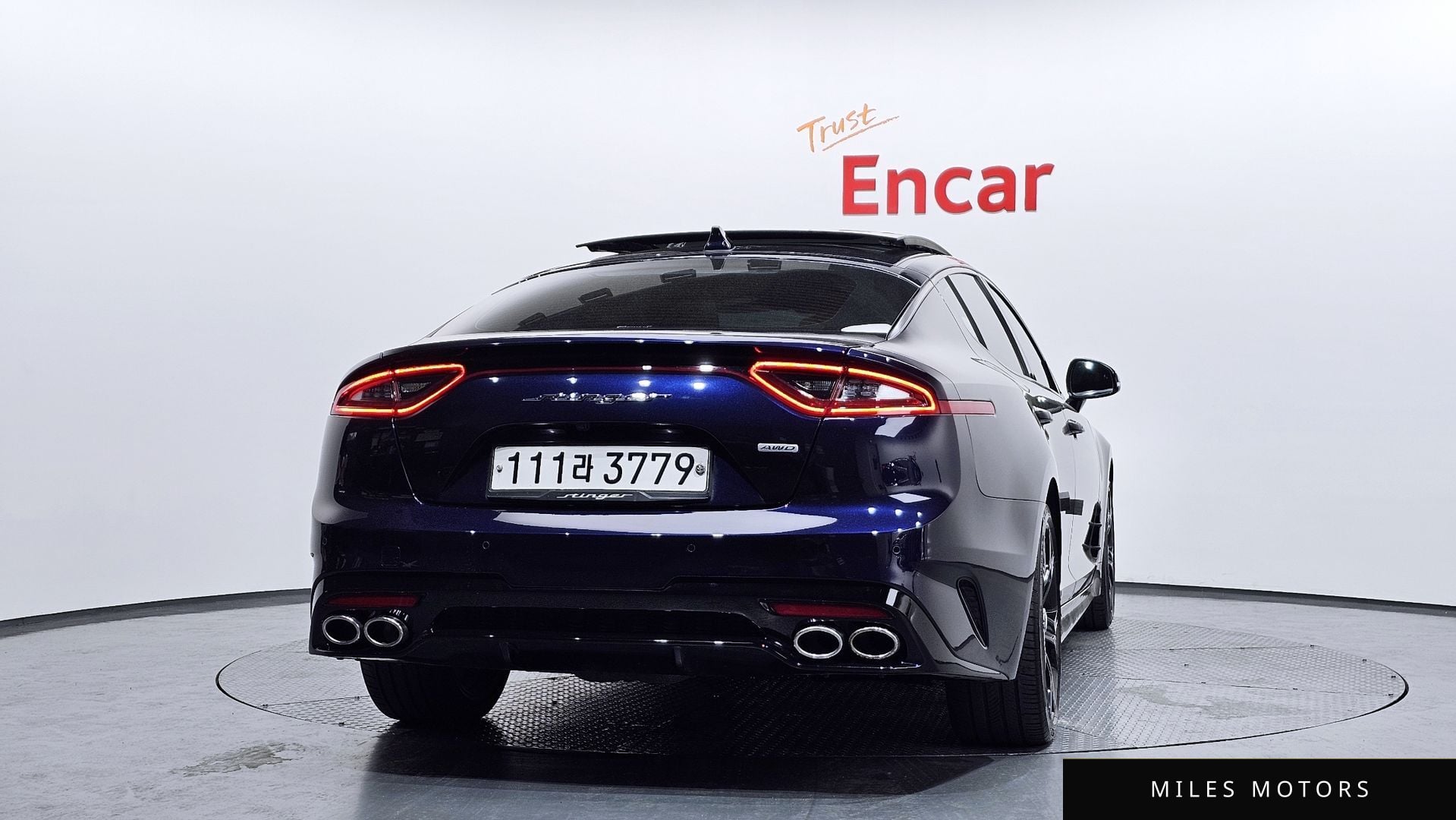 Kia Stinger 2020 — миниатюра 4