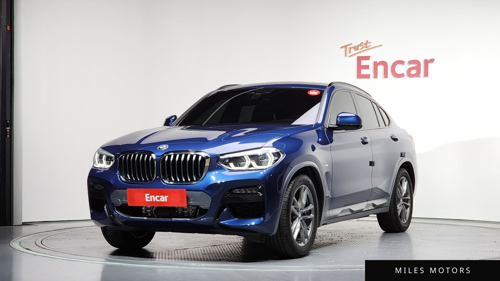 BMW X4 (G02) 2021 — фото 1 из 12