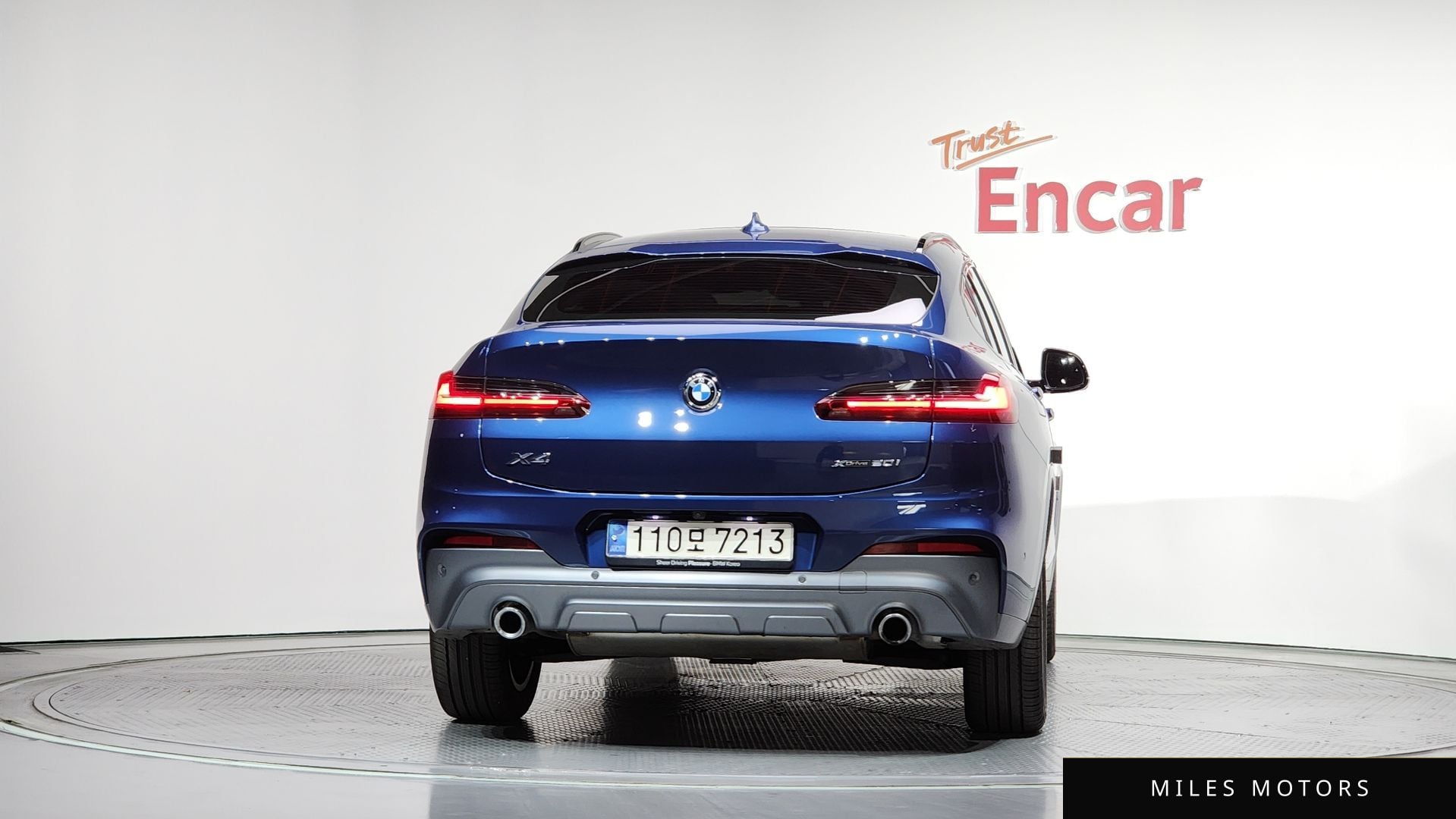 BMW X4 (G02) 2021 — миниатюра 4