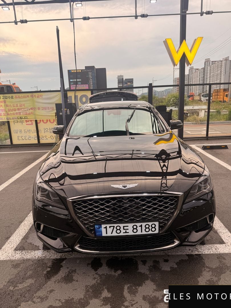 Genesis G80 2019 — миниатюра 3