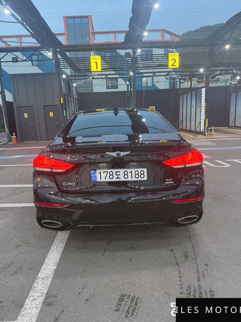Genesis G80 2019 — миниатюра 4