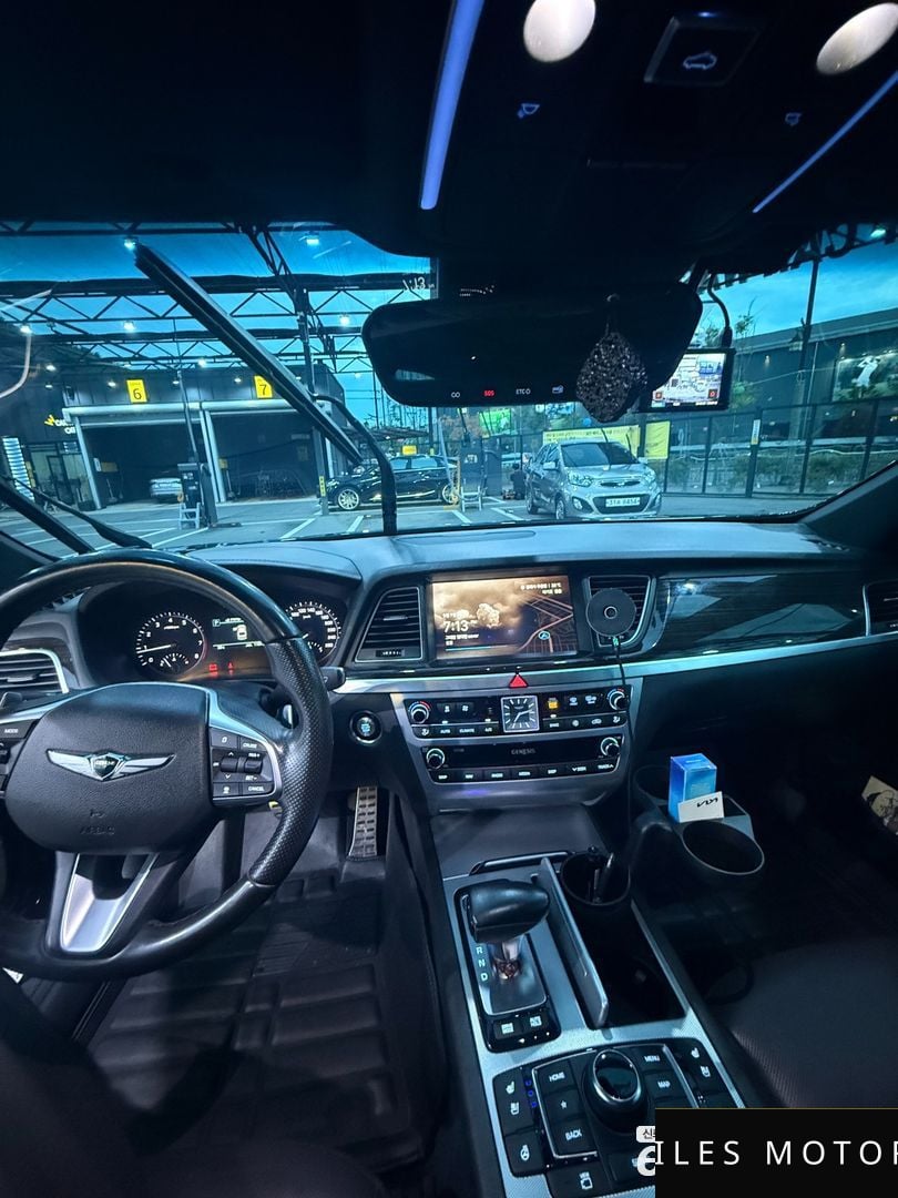 Genesis G80 2019 — миниатюра 10