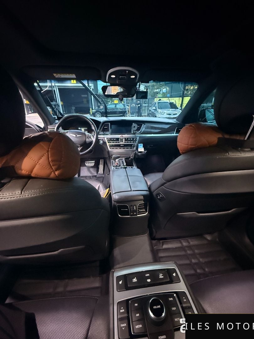 Genesis G80 2019 — миниатюра 11