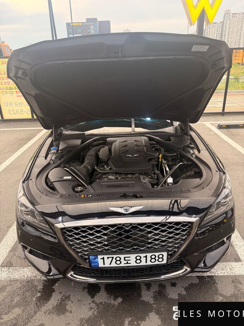 Genesis G80 2019 — миниатюра 12