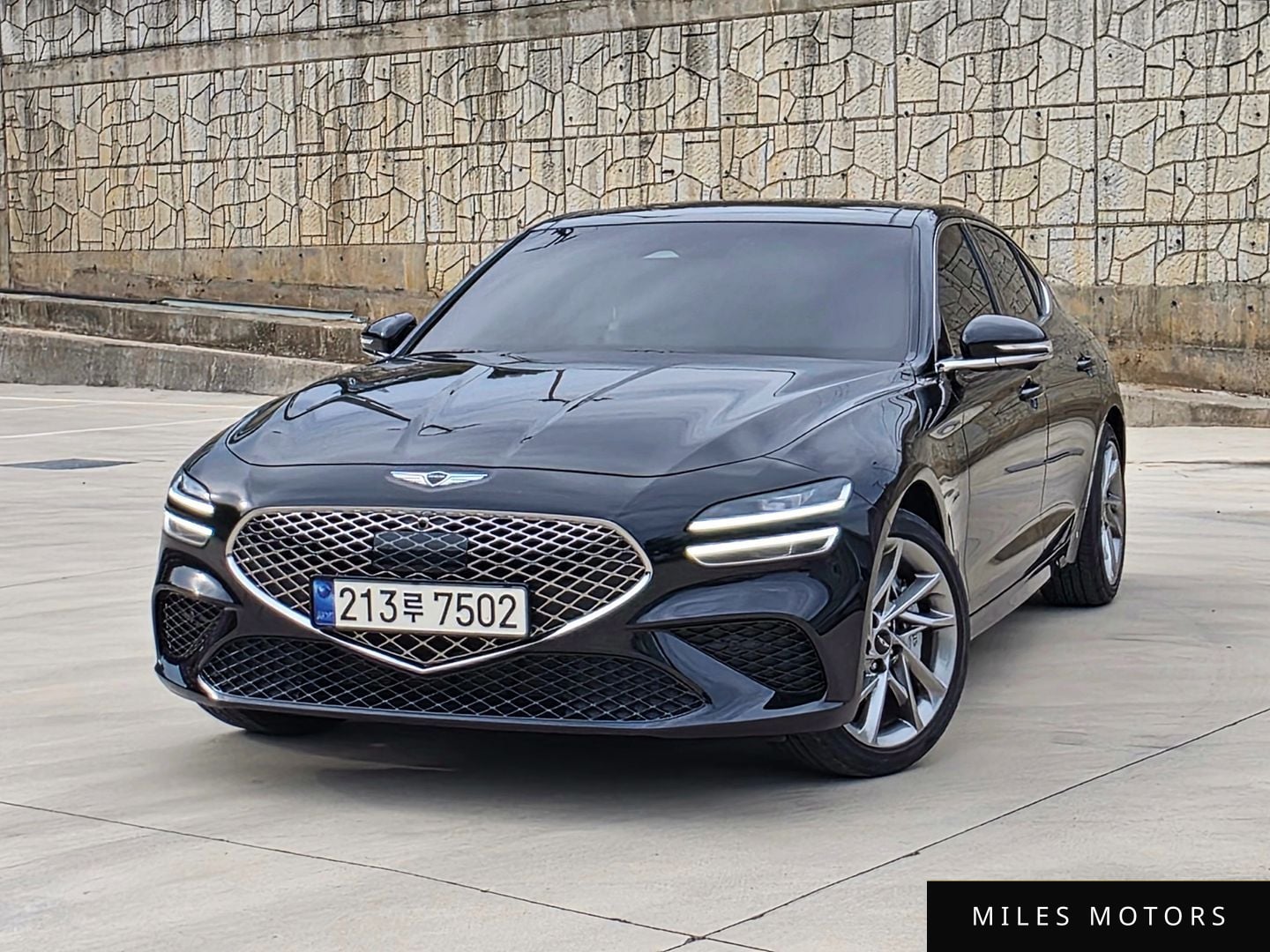 Genesis G70 2025 — миниатюра 2