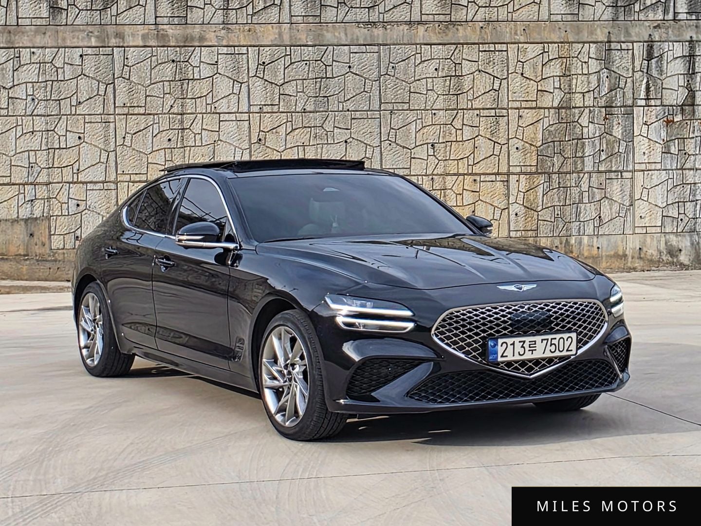 Genesis G70 2025 — миниатюра 3